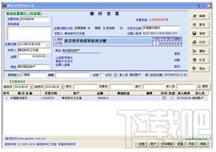 啸龙支票打印工具,啸龙支票打印工具下载,啸龙支票打印工具官方下载