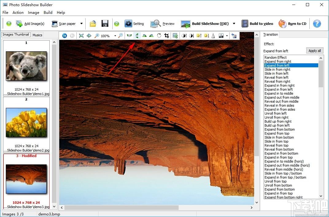 Boxoft Photo SlideShow Builder下载,幻灯片生成,图片编辑,光盘刻录,视频制作