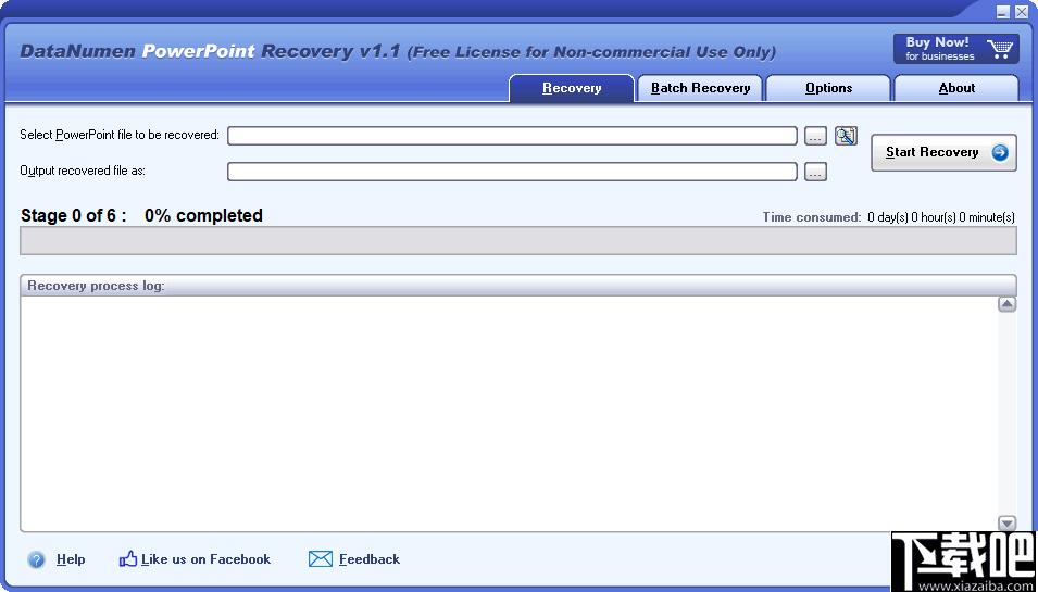 DataNumen PowerPoint Recover下载,文档修复,PPT修复