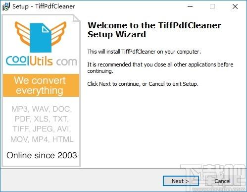 CoolUtils Tiff PDF Cleaner下载,空白页删除工具,图片处理