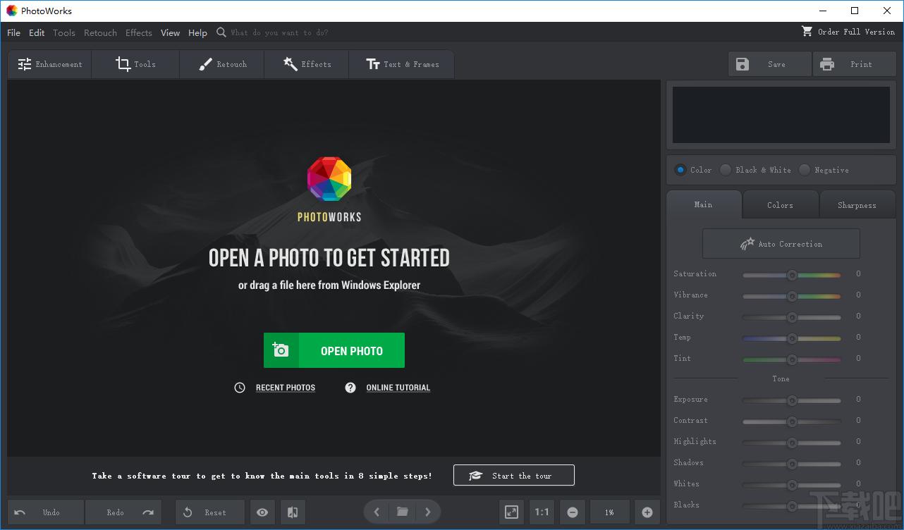 AMS Software PhotoWorks下载,智能图像编辑软件