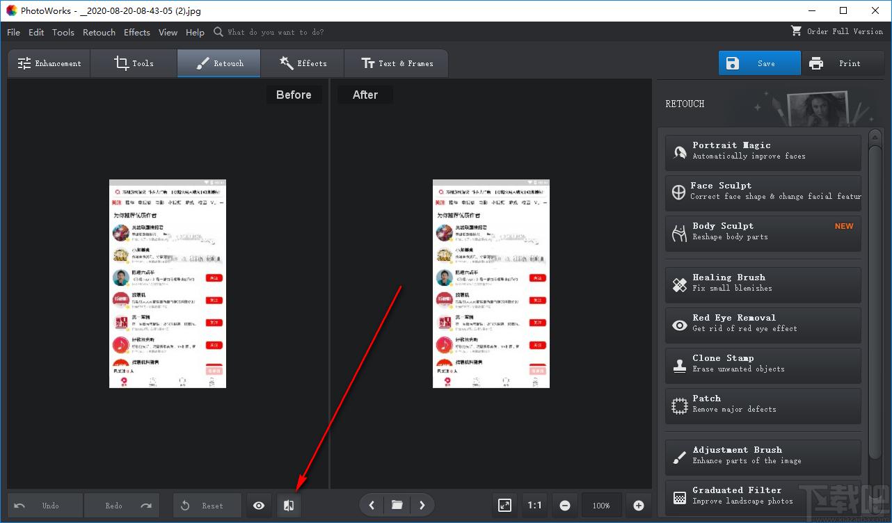 AMS Software PhotoWorks下载,智能图像编辑软件
