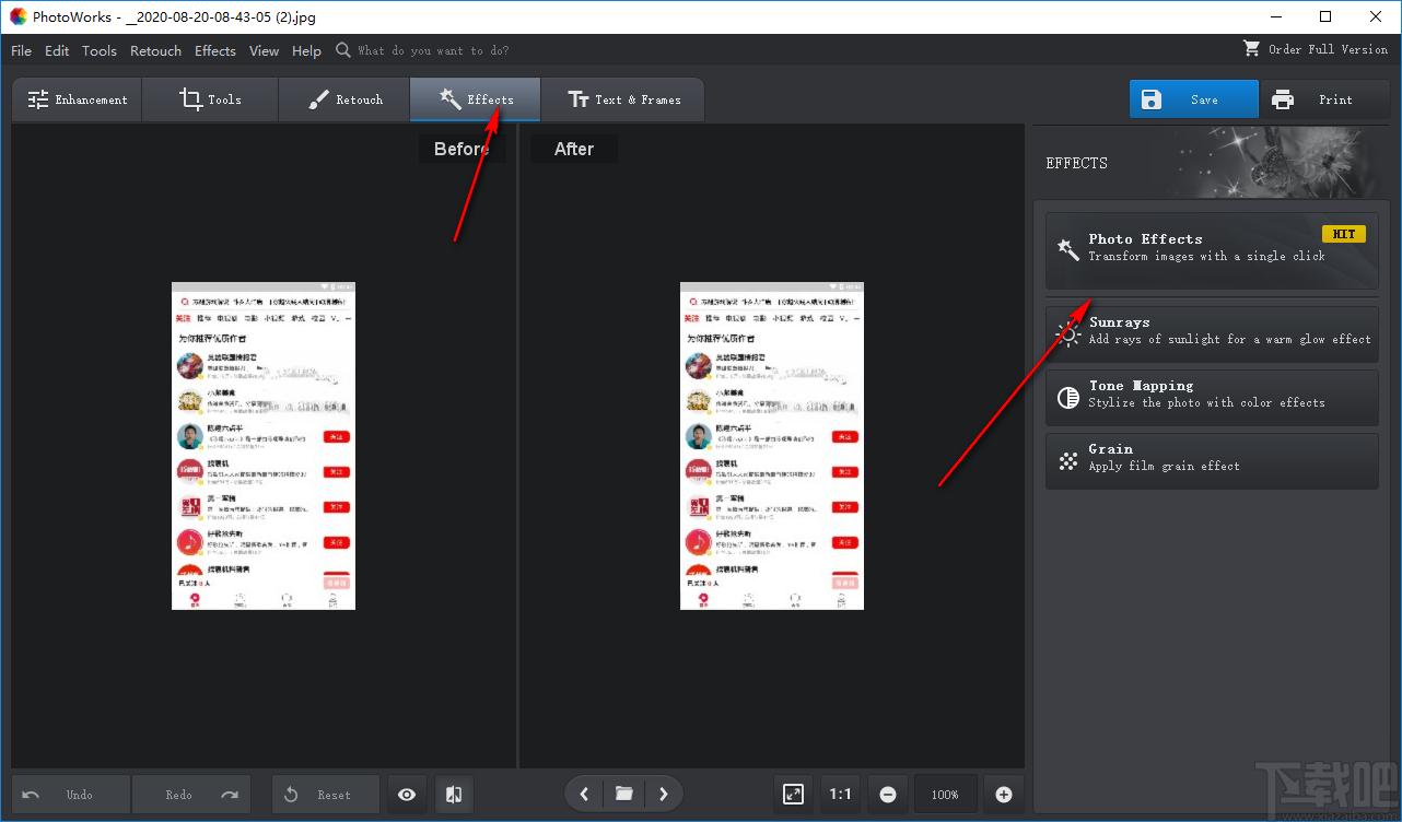 AMS Software PhotoWorks下载,智能图像编辑软件
