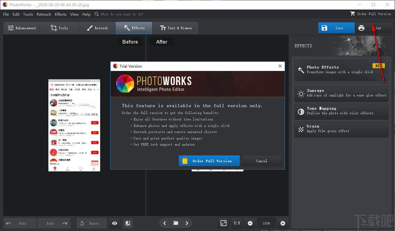 AMS Software PhotoWorks下载,智能图像编辑软件