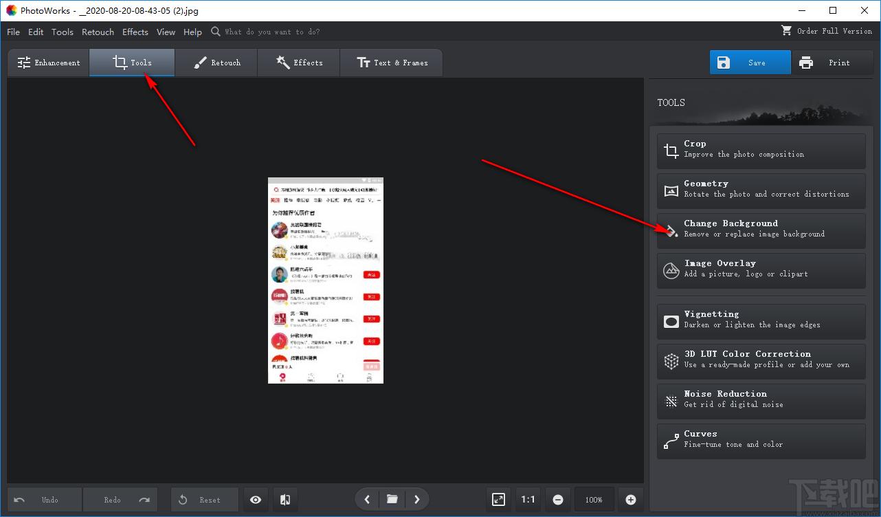 AMS Software PhotoWorks下载,智能图像编辑软件