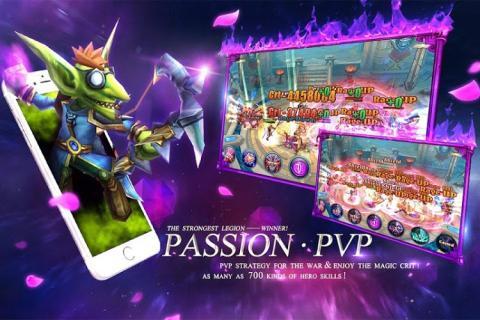 魔幻军团正版下载,魔幻军团,魔幻手游
