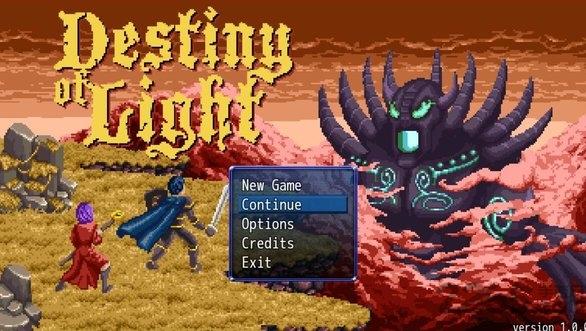 光明的命运汉化破解版下载,光明的命运,rpg游戏,冒险游戏